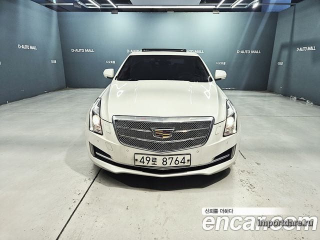 CADILLAC ATS 2017 — 76 000 км, Корея — под ключ — фото 2