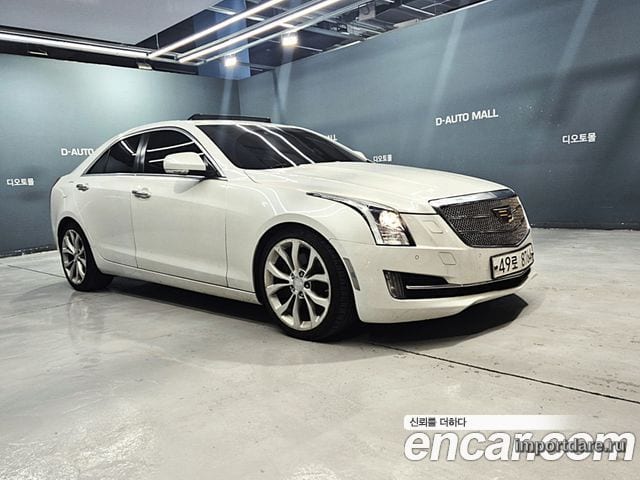 CADILLAC ATS 2017 — 76 000 км, Корея — под ключ — фото 3
