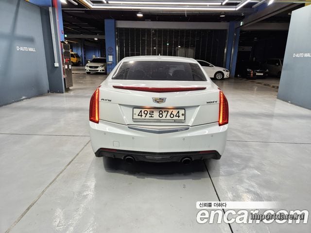 CADILLAC ATS 2017 — 76 000 км, Корея — под ключ — фото 6
