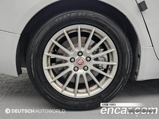 Jaguar New Xf детали