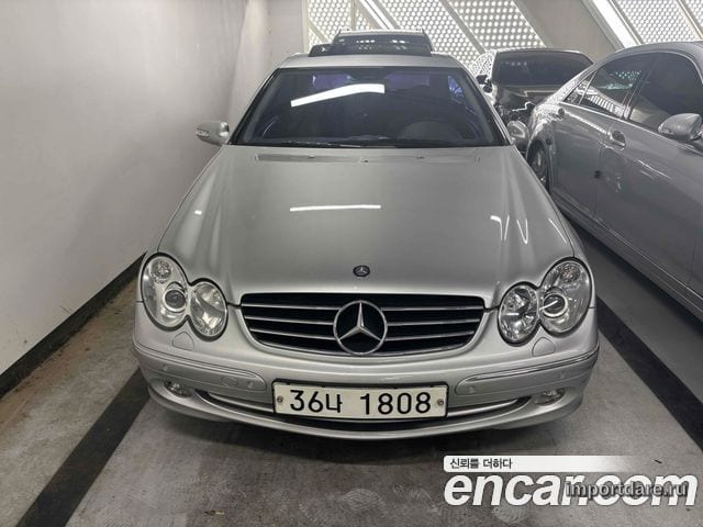 Mercedes-Benz CLK-Class C209 2004