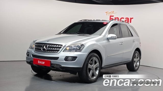 Mercedes-Benz M-Class W164 2008