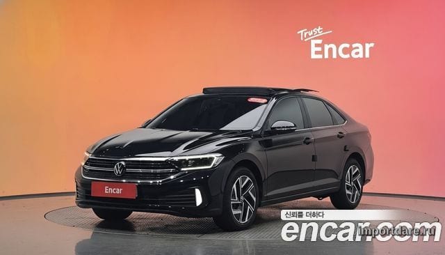 Volkswagen Jetta сбоку