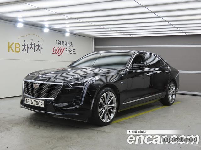 Cadillac CT6 2020
