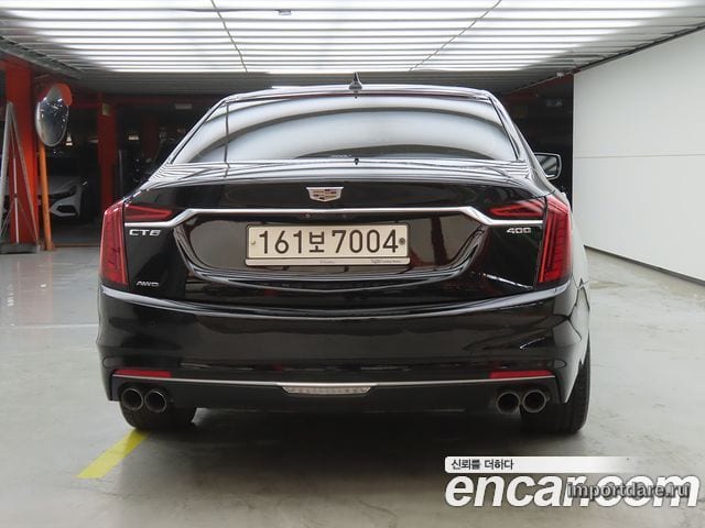 Cadillac Ct6 детали