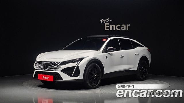 Peugeot 408 2024