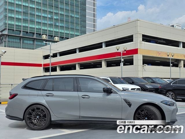 BMW M3 2026 — 4 000 км, светло-серебристый, Корея — под ключ — фото 6