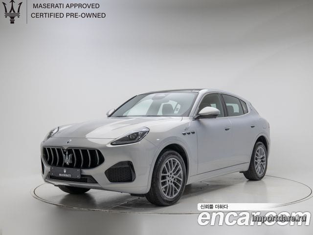 Maserati Grecale 2024
