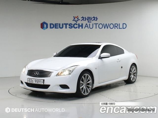 Infiniti G37 2009