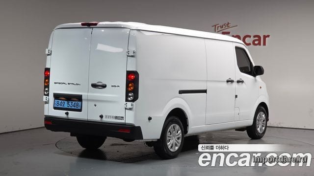 Geely SE-A2 Van 2023