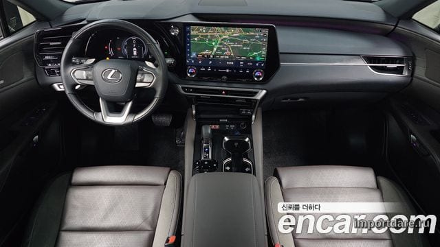 LEXUS RX350H 2024 — 30 515 км, серебристо-серый, Корея — под ключ — фото 7