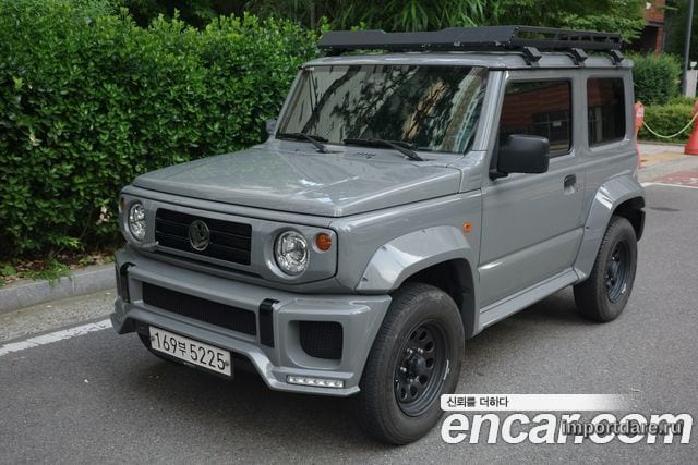 SUZUKI JIMNY 2019 — 40 800 км, серый, Корея — под ключ — фото 1