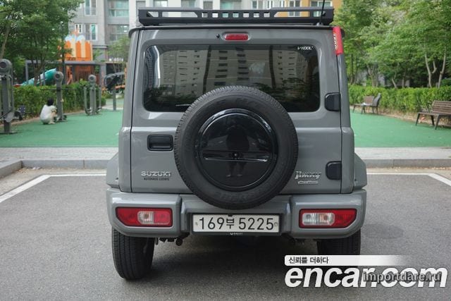 SUZUKI JIMNY 2019 — 40 800 км, серый, Корея — под ключ — фото 4