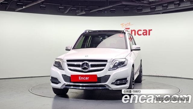 MERCEDES-BENZ GLK-CLASS X204 2013 — 82 090 км, белый, Корея — под ключ — фото 3