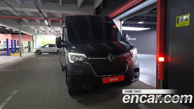 Renault Korea Master интерьер