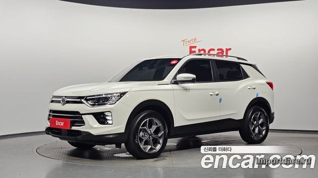 KGM Beautiful Korando 2024