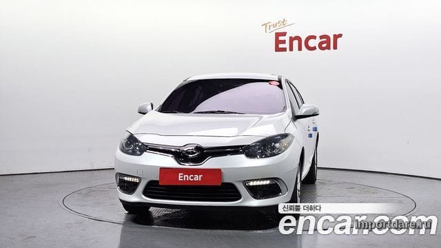 RENAULT KOREA SM3 NEO 2018 — 50 657 км, белый, Корея — под ключ — фото 3