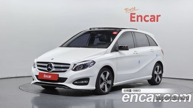 Mercedes-Benz B-Class W246 2018