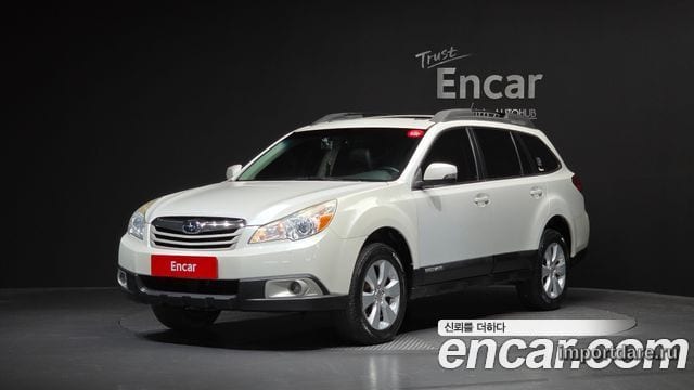 Subaru Outback детали