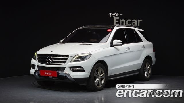Mercedes-Benz M-Class W166 2015