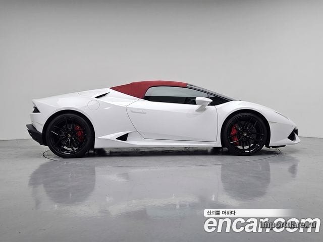 LAMBORGHINI HURACAN 2017 — 30 500 км, белый, Корея — под ключ — фото 4