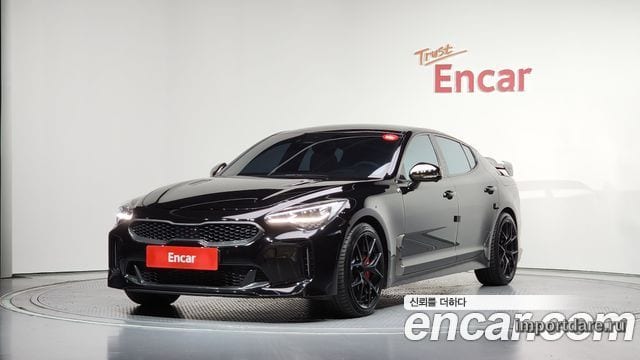 Kia Stinger Meister 2023