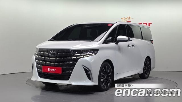 Toyota Alphard 2025