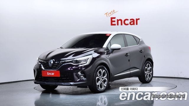 Renault Korea Captur 2020