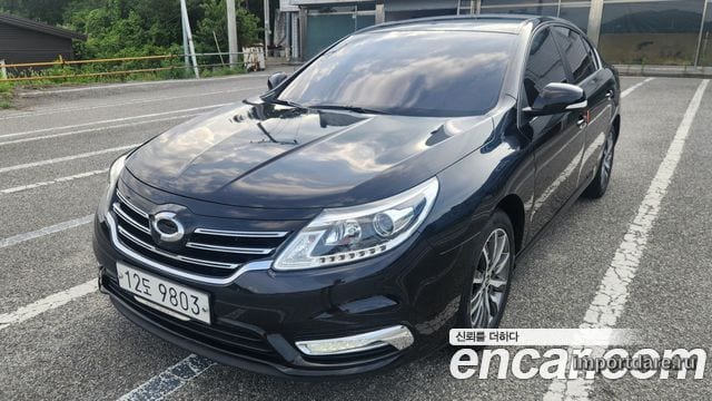 Renault Korea SM5 Nova 2019