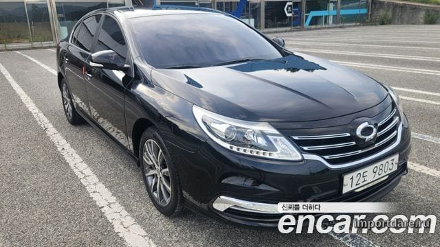 RENAULT KOREA SM5 NOVA 2019 — 98 000 км, чёрный, Корея — под ключ — фото 2