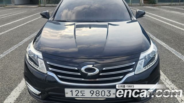 RENAULT KOREA SM5 NOVA 2019 — 98 000 км, чёрный, Корея — под ключ — фото 5