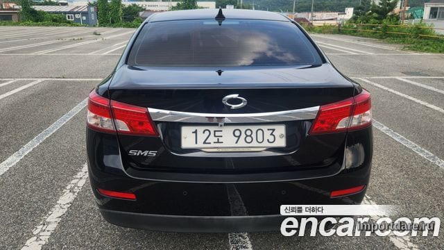 RENAULT KOREA SM5 NOVA 2019 — 98 000 км, чёрный, Корея — под ключ — фото 6
