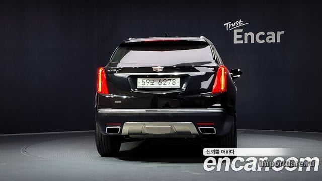 CADILLAC XT5 2018 — 142 054 км, чёрный, Корея — под ключ — фото 4