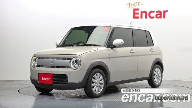Suzuki Alto спереди
