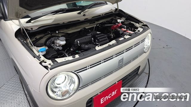 SUZUKI ALTO LAPIN 2017 — 64 572 км, белый-перламутр, Корея — под ключ — фото 6