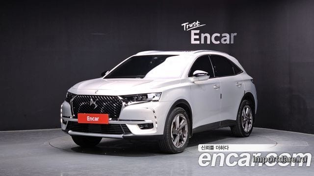 Citroen Ds7 Cross спереди