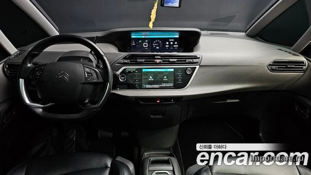CITROEN GRAND C4 PICASSO 2018 — 81 000 км, белый, Корея — под ключ — фото 7
