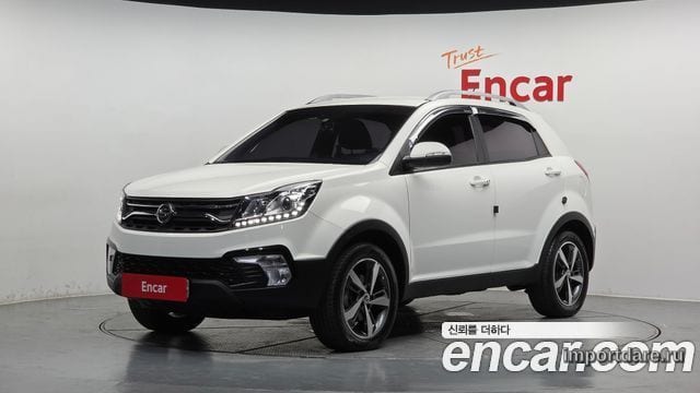 KGM Style Korando C 2018