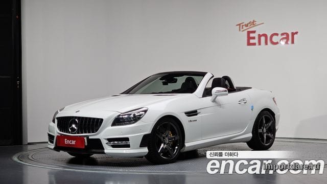 Mercedes-Benz SLK-Class 2015