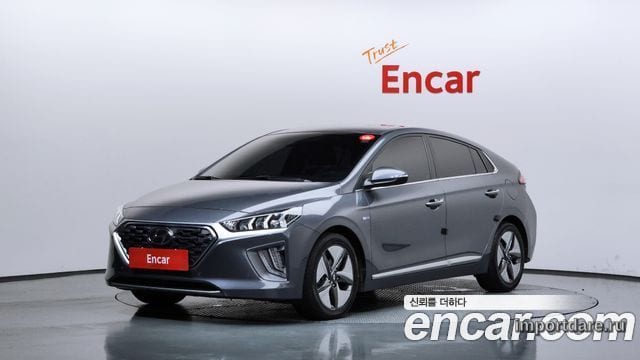 Hyundai Ioniq Hybrid 2020