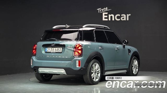 MINI COOPER COUNTRYMAN 2023 — 37 928 км, светло-серебристый, Корея — под ключ — фото 2