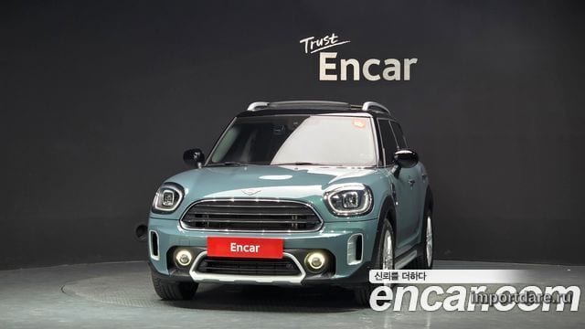 MINI COOPER COUNTRYMAN 2023 — 37 928 км, светло-серебристый, Корея — под ключ — фото 3