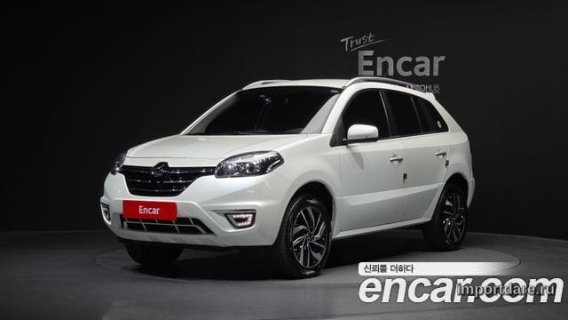 Renault Korea Qm5 Neo спереди