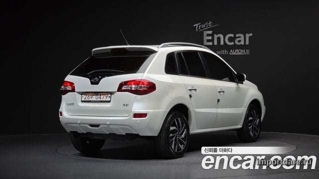 Renault Korea Qm5 Neo сбоку