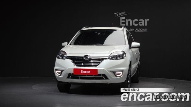 Renault Korea Qm5 Neo интерьер