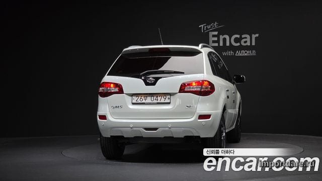 Renault Korea Qm5 Neo сзади