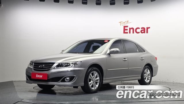 Hyundai Luxury Grandeur 2010