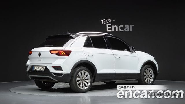 Volkswagen T-Roc 2022