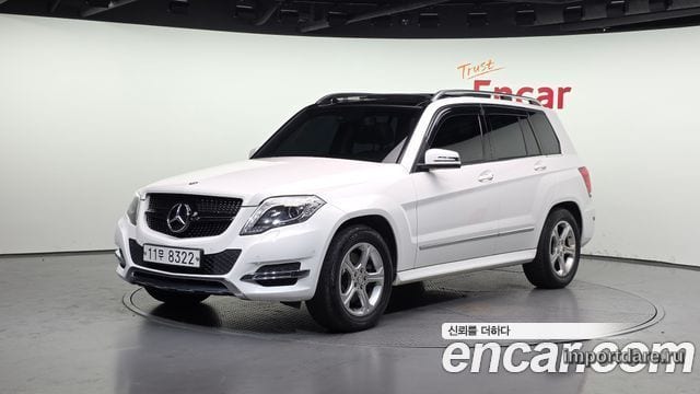 Mercedes-Benz GLK-Class X204 2015