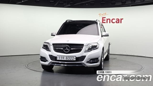 MERCEDES-BENZ GLK-CLASS X204 2015 — 135 462 км, белый, Корея — под ключ — фото 3
